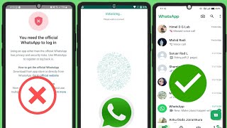 FM WhatsApp FM WhatsApp အကောင့်ဝင်ရန် Official WhatsApp ကို မည်သို့လိုအပ်မည်နည်း။ [upl. by Derinna]
