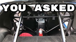 Heres How I Caged My Thirdgen Camaro [upl. by Ayotas902]