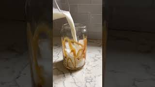 You don’t need Starbucks you ARE Starbucks  Iced Caramel Macchiato made at home [upl. by Letnwahs]