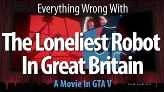 Everything Wrong With The Loneliest Robot In Great Britain [upl. by Nomrej]