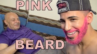 I Dyed My Beard PINK [upl. by Etnomal]