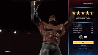 Bobby Lashley Vs Gunther [upl. by Hodge793]