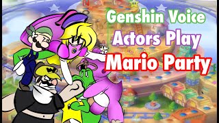 Genshin Voice Actors play Mario Party [upl. by Gensmer204]