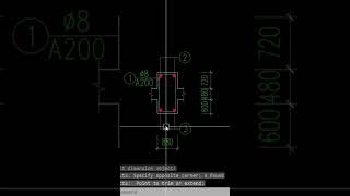 aligned dimension in autocad [upl. by Weingartner]