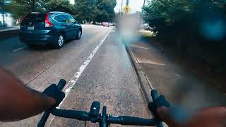 this guy  this friggin guy atlantacycling atlanta cyclecommute cycling gravelbike roadbike [upl. by Ferne286]