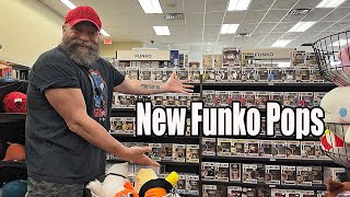 Funko Pops Marvel Legends and Star Wars  Books A Million and GameStop Toy Hunt [upl. by Shinberg]