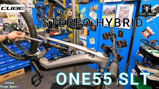 CUBE STEREO HYBRID ONE55 C68X SLT 750 [upl. by Assilak]