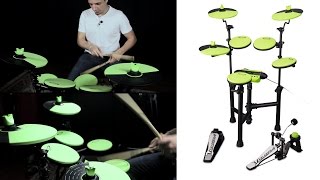 Bateria Eletrônica Carlsbro CSD130 Video Review Completo by Odery Drums [upl. by Nadroj]