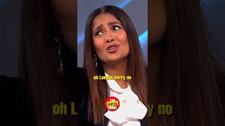 Salma Hayek Loves Cooking Mexican Food 🌮🤩 shorts [upl. by Saree]