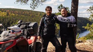 An ATV Journey around Elk Lake and Temiskaming Shores in Northeastern Ontario [upl. by Mcripley]