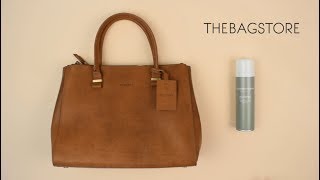 How to Leren tas onderhouden met Multispray  THEBAGSTORE [upl. by Yur]