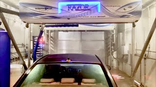 NEW Awesome WashWorld Razor Car Wash [upl. by Nanreh]