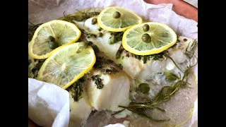 Oven baked cod fish recipe [upl. by Alamat131]