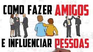 Livro COMO FAZER AMIGOS E INFLUENCIAR PESSOAS  DALE CARNEGIE  PARTE 2 [upl. by Schwarz]