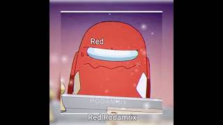 Red edit rodamrix edit amongus [upl. by Ahsocin785]