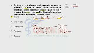 1 BANCO DE PREGUNTAS GINECOLOGÍA PARTE 1 [upl. by Langill]