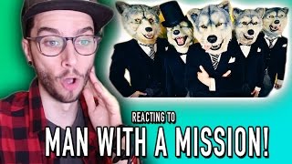 REACTING TO MAN WITH A MISSION [upl. by Ringsmuth261]