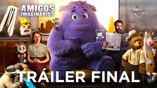 Amigos Imaginarios  Tráiler oficial DOBLADO – Ryan Reynolds John Krasinski 2024 [upl. by Sibie]