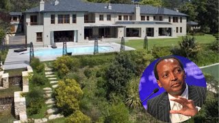 PATRICE MOTSEPES HOUSE AND CARS 2020 [upl. by Ymac]