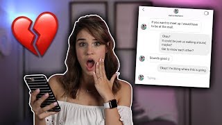 CATFISHING MY BOYFRIEND TO SEE IF HE CHEATS [upl. by Toni929]