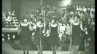 The Shirelles  Will You Love Me Tomorrow Live 1964 [upl. by Carlyn412]