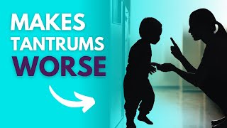 3 EASY tricks to STOP terrible twos tantrums No more YELLING [upl. by Kere]