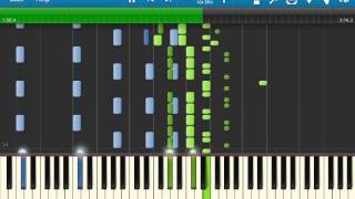 【Synthesia】Etude op 42 No 5Scriabin [upl. by Eladnwahs]