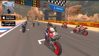 Moto Rider Bike Racing Game Android mobile [upl. by Enaled]