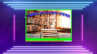 01 Library Management System Project in Java and MYSQL  Complete Project with Source Code [upl. by Culbertson]