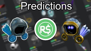 How To Get The New Roblox Dominus Hats Predictions 😮 [upl. by Micah]