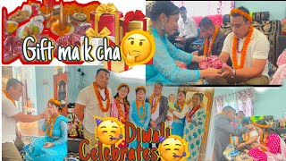 HAPPY TIHAR 2024 ♥️  SPECIAL BHAI TIKA VLOG ♥️ [upl. by Osborne]