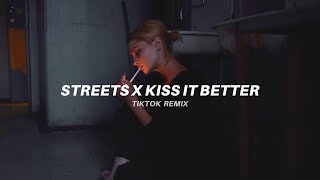 Doja Cat amp Rihanna  Streets x Kiss It Better lyrics  streets x kiss it better tiktok song [upl. by Mercola]