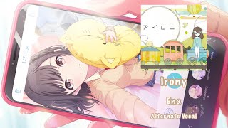 GAME SIZE Irony アイロニ Ena Shinonome 東雲 絵名 Alternate Vocal [upl. by Flanders]