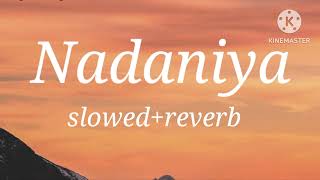 Nadaaniyaslowedreverb [upl. by Tsew]