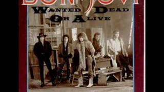 Bon Jovi  Wanted Dead Or Alive Acoustic [upl. by Adnoek]