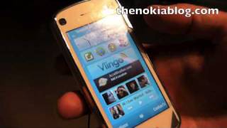 Nokia N97 Firmware 20 [upl. by Anawed]