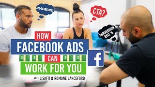 Advising some clients on social media advertising and Facebook Ads [upl. by Ally]