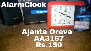 Ajanta Oreva AA3167 Unboxing amp Review  Hindi [upl. by Hernandez]