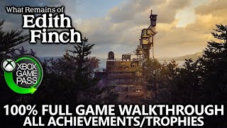 What Remains of Edith Finch Review [upl. by Leynwad]