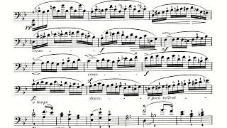 JeanLouis Duport Etude No 14 for Cello Score [upl. by Eselahs]