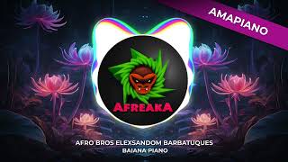 Afro Bros Elexsandom amp Barbatuques  Baianá Piano [upl. by Kariv]