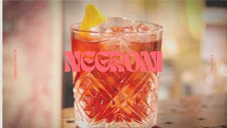 NEGRONI  COCKTAIL AU GIN ET CAMPARI [upl. by Odessa273]