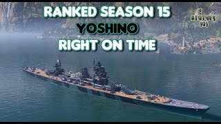 Ranked Season 15  Yoshino  Right on time [upl. by Keifer956]