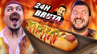 24 horas COCINANDO RECETAS de BRUTA COCINA el YETI 2🔥 HIBRIDOOO [upl. by Atenek90]