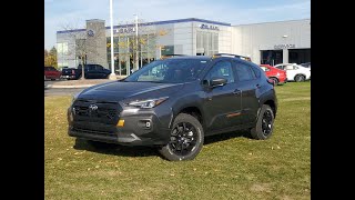 2024 Subaru Crosstrek Wilderness MI Macomb Rochester Royal Oak Sterling Heights Troy [upl. by Amarette]