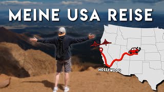 MEINE USA REISE 🙌 ● Roadtrip durch den Westen 🇺🇸  Amerika Urlaub [upl. by Mariandi595]