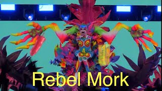 LAS PRESENTACIONES DE REBEL MORK EN LA FINAL DE LA MAS DRAGA 4 [upl. by Latsyrcal]