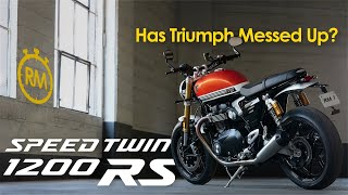 Triumph Speed Twin 1200 RS exOwners Take on All the Changes for 2025 [upl. by Nemhauser229]