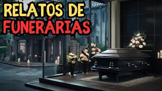 3 Histórias de ARREPIAR em FUNERÁRIAS Que Você Não Sabia [upl. by Miltie]