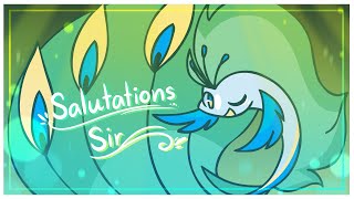 Salutations Sir  animation meme [upl. by Conner958]